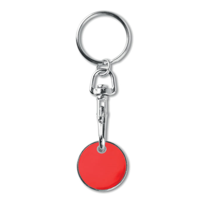 KEYRING TOKEN (‚¬URO TOKEN) in Red