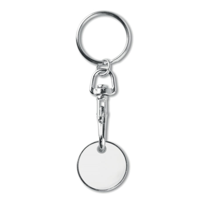 KEYRING TOKEN (‚¬URO TOKEN) in White