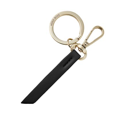 KEYRING TRIGA BLACK