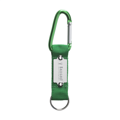 KEYTEX CARABINER HOOK in Dark Green