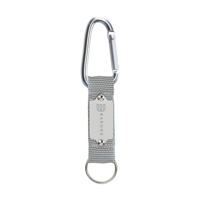 KEYTEX CARABINER HOOK in Grey