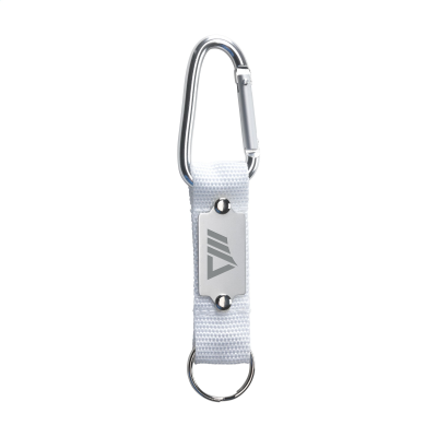 KEYTEX CARABINER HOOK in White