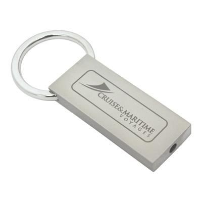 LARGE PADLOCK KEYRING