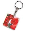 LENTICULAR SQUARE KEYRING