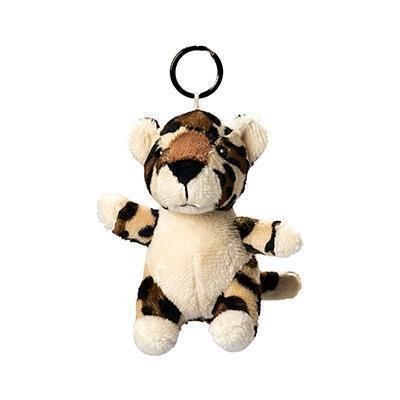 LEOPARD PLUSH KEYRING