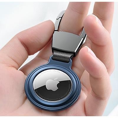 MAGNETIC METAL KEYRING FOR AIRTAG