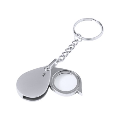 MAGNIFIER KEYRING KITINS 8X