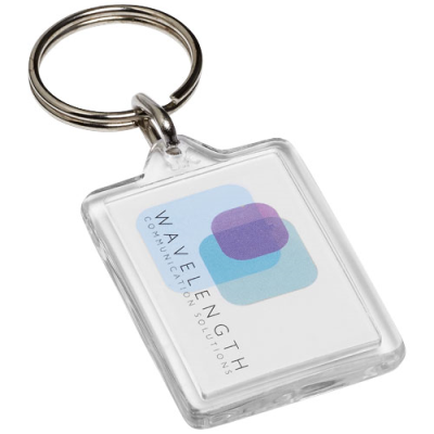 MIDI Y1 COMPACT KEYRING CHAIN in Clear Transparent Clear Transparent