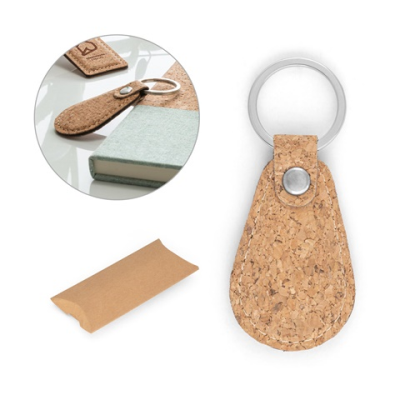 MILLAU CORK KEYRING