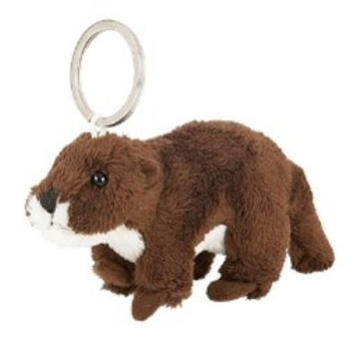 OTTER KEYRING