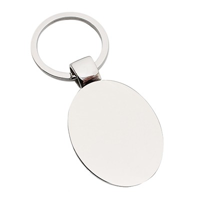 OVAL KEYRING