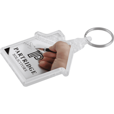 PICTO HOUSE KEYRING