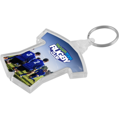 PICTO SPORTS TEE SHIRT KEYRING