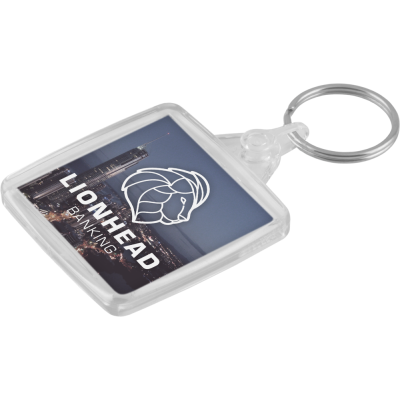 PICTO SQUARE KEYRING