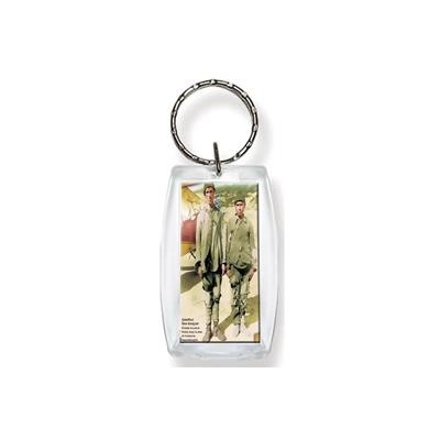 PLASTIC KEYRING CHAIN