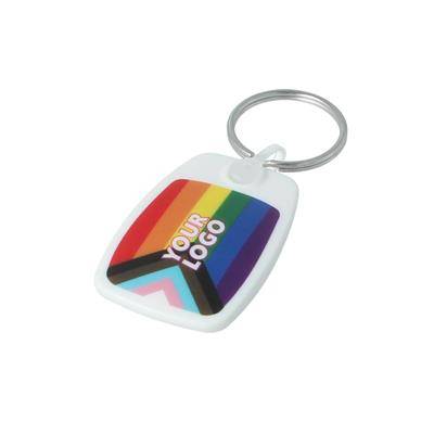 PRIDE RAINBOW PFK COMPACT KEYRING