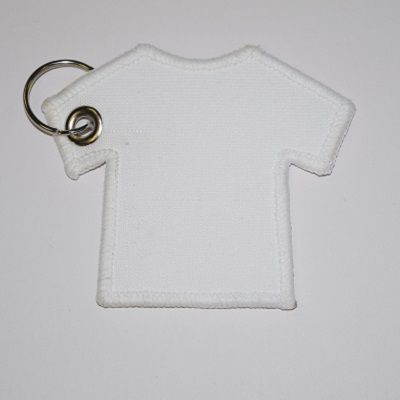 PRINTED PROMOTIONAL KEYRING