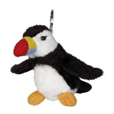 PUFFIN KEYRING