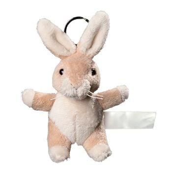 RABBIT PLUSH KEYRING