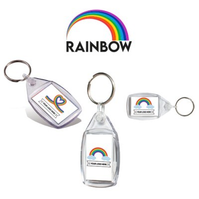 RAINBOW ESSENTIAL KEYRING