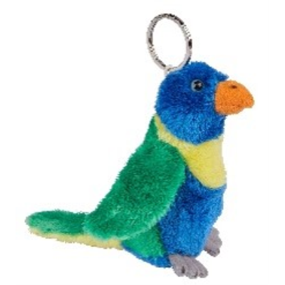 RAINBOW LORIKEET KEYRING