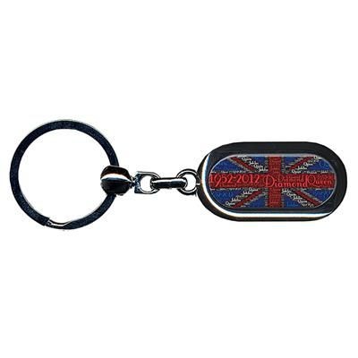 RECTOVAL DOUBLE SIDED DELUXE CHAIN KEYRING