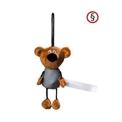 REFLECTIVE BEAR ANIMAL TOY