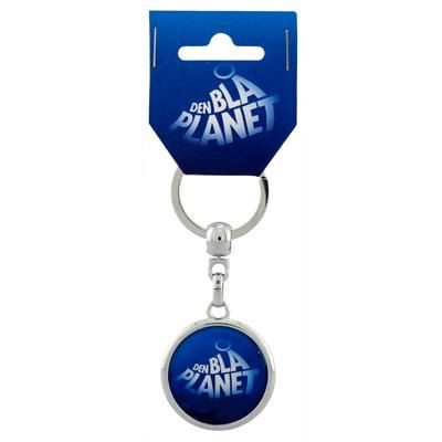 ROUND DOUBLE SIDED DELUXE CHAIN KEYRING