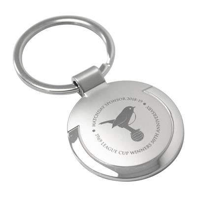 ROUNDEL KEYRING