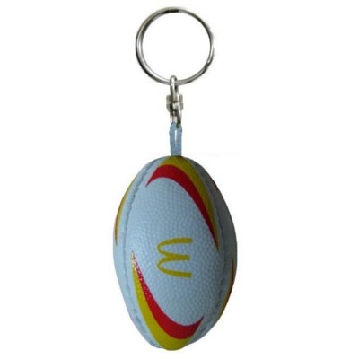 RUGBY BALL KEYRING