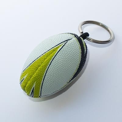 RUGBY BALL KEYRING