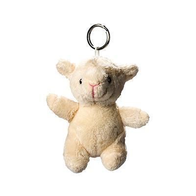 SHEEP PLUSH KEYRING