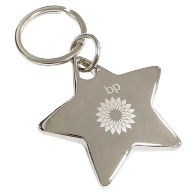 SHINY STAR KEYRING