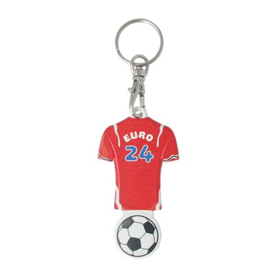 SHIRT SHAPE TROLLEY STICK KEYRING