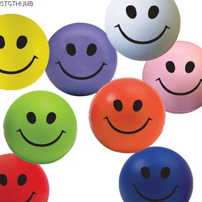 SMILEY FACE STRESS BALL