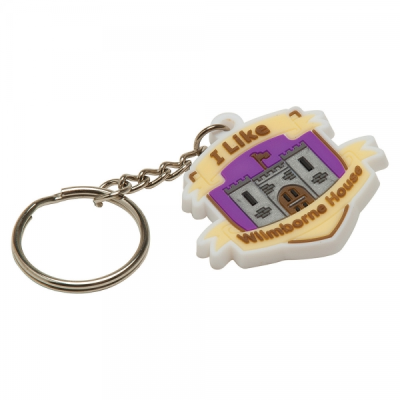 SOFT PVC KEYRING (30MM)