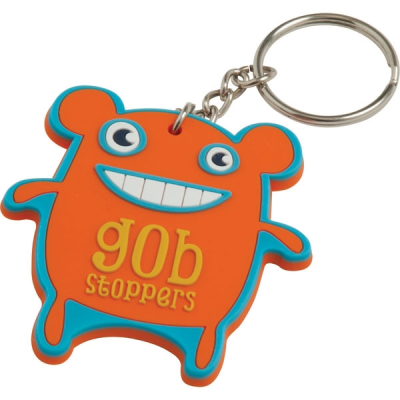 SOFT PVC KEYRING (50MM)