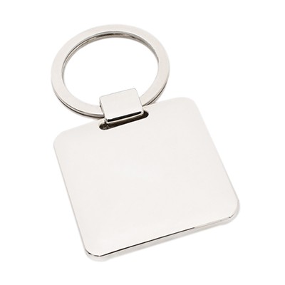 SQUARE EXECUTIVE KEYRING