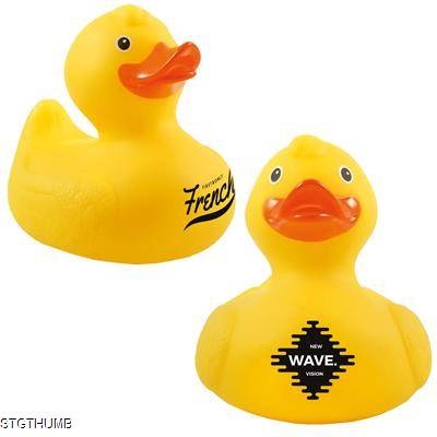 SQUEAKY RUBBER BATH DUCK *