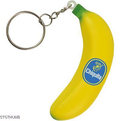 STRESS BANANA KEYRING