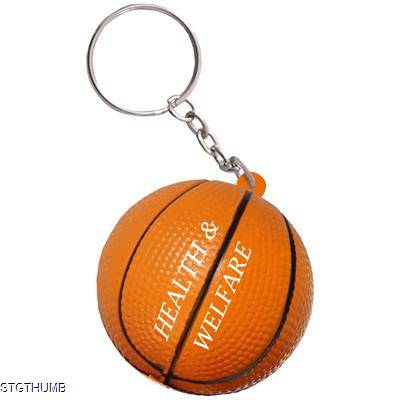 STRESS BASKETBALL KEYRING