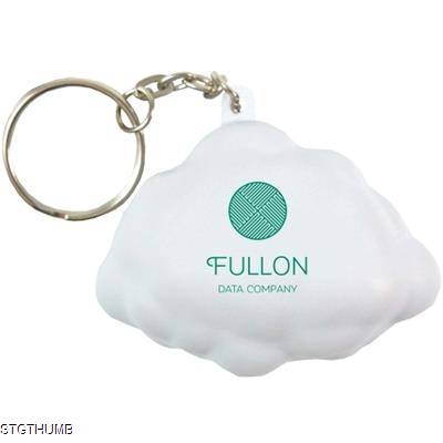 STRESS CLOUD KEYRING