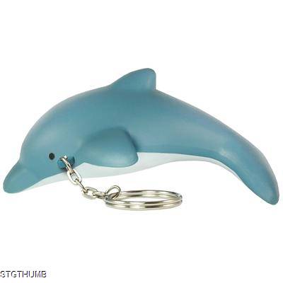 STRESS DOLPHIN KEYRING