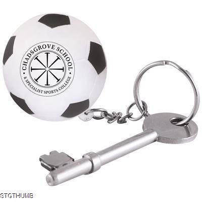 STRESS FOOTBALL KEYRING *