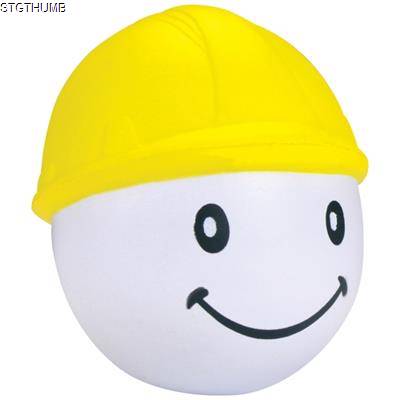 STRESS HARD HAT MAN