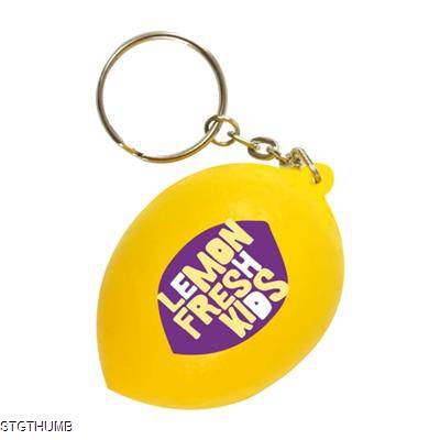 STRESS LEMON KEYRING