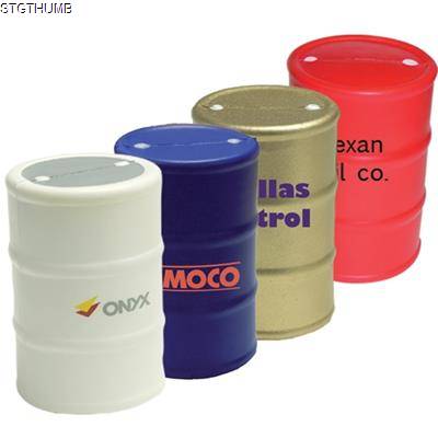 STRESS OIL DRUM