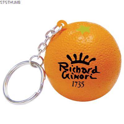 STRESS ORANGE KEYRING