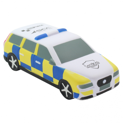 STRESS POLICE CAR