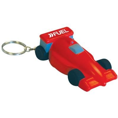 STRESS RACING CAR KEYRING